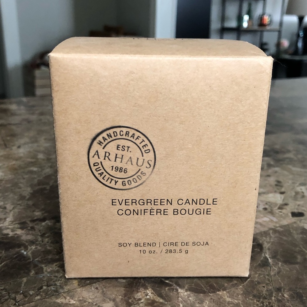Arhaus Evergreen Candle